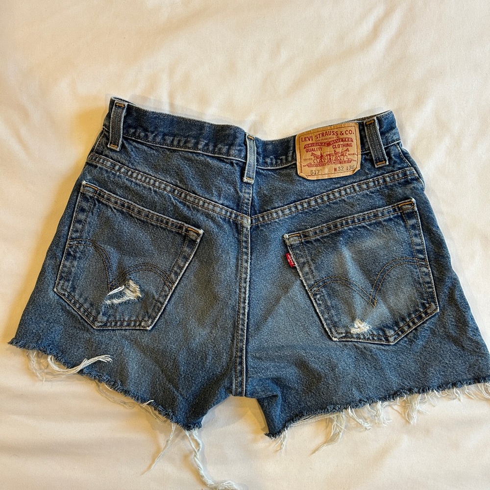 Levi Denim Shorts